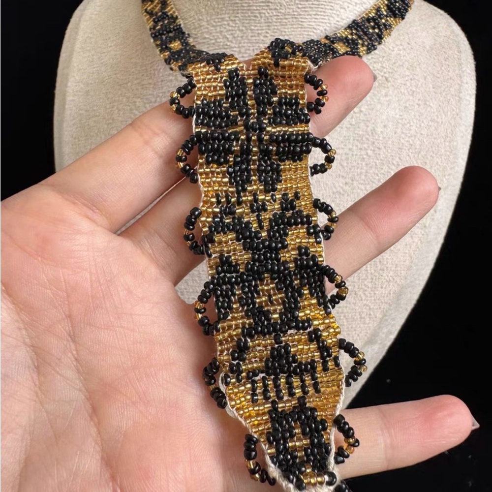 Sold🖐🏻handmade Necklace - Picture 5 of 6